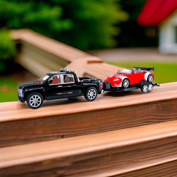 Машинка Richi Tichi 85774 8600015785774  / / Серый Черный photo 7 Машинка Richi Tichi 85774 8600015785774  / / Серый Черный photo 7