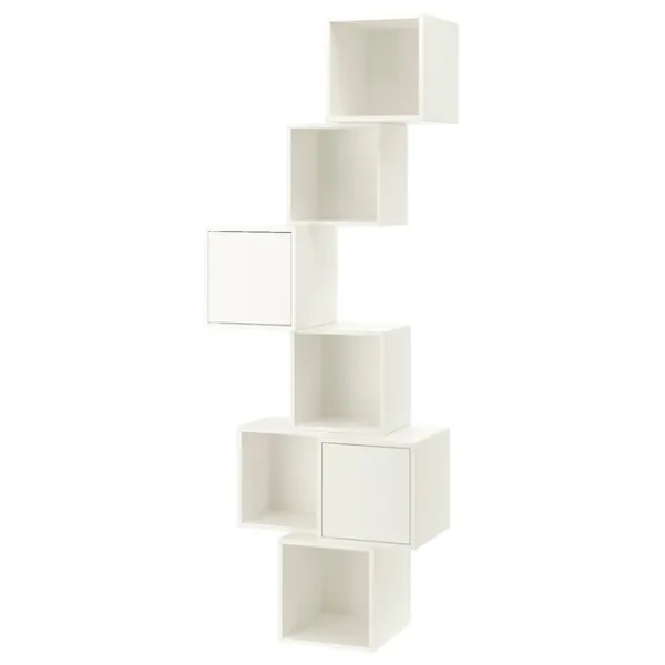 Полки Ikea Eket ДСП / Белый photo 1