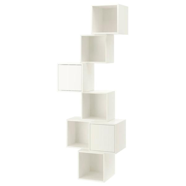 Полки Ikea Eket ДСП / Белый photo 1
