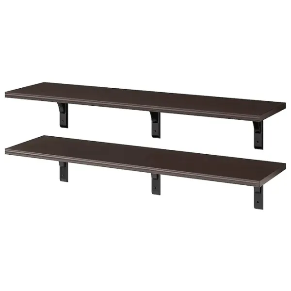 Rafturi Ikea Bergshult/Ramshult PAL / Negru-maro photo 1