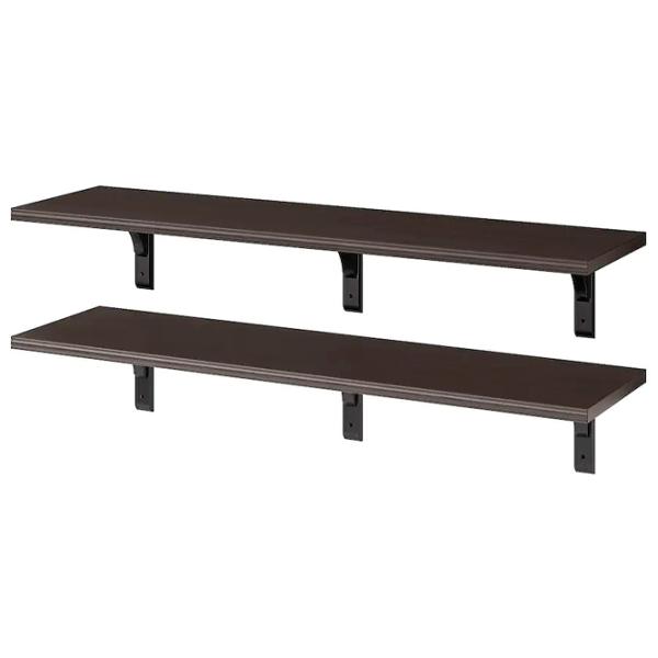 Rafturi Ikea Bergshult/Ramshult PAL / Negru-maro photo 1