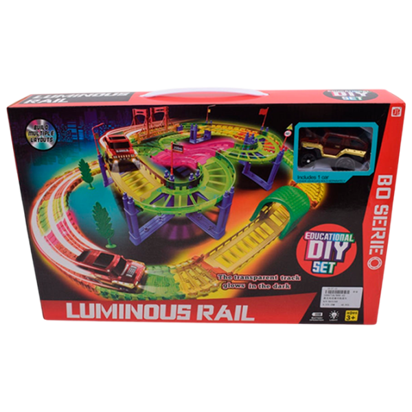 Pistă auto Richi Tichi 67187 8600018867187  / / Multicolor photo 1