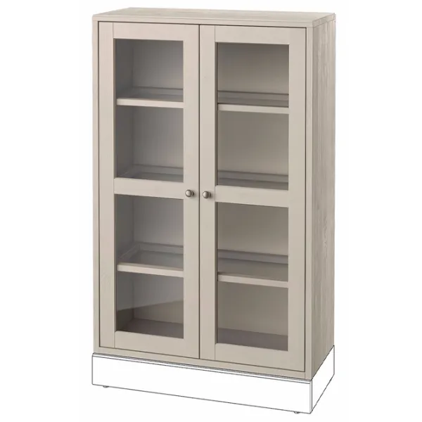 Витрина для гостиной Ikea Havsta ДСП / Бежевый photo 1