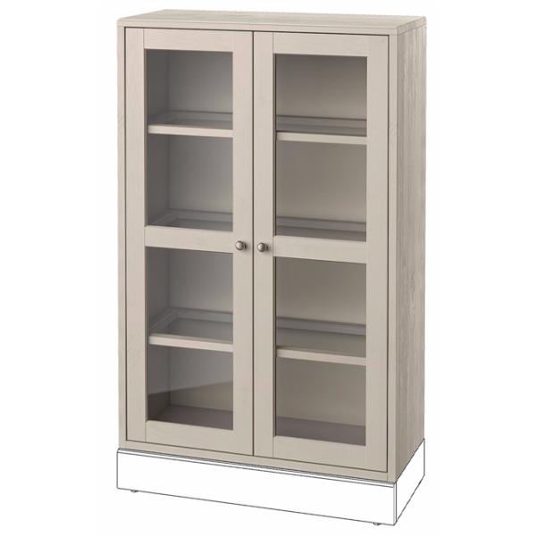 Витрина для гостиной Ikea Havsta ДСП / Бежевый photo 1