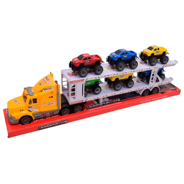 Грузовик Richi Tichi 98196 8600018298196  / / Черный Желтый photo 1 Грузовик Richi Tichi 98196 8600018298196  / / Черный Желтый photo 1