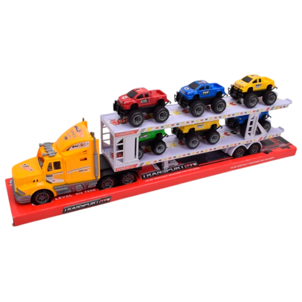 Грузовик Richi Tichi 98196 8600018298196  / / Черный Желтый photo 1 Грузовик Richi Tichi 98196 8600018298196  / / Черный Желтый photo 1