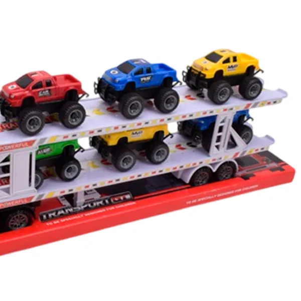 Грузовик Richi Tichi 98196 8600018298196  / / Черный Желтый photo 2 Грузовик Richi Tichi 98196 8600018298196  / / Черный Желтый photo 2