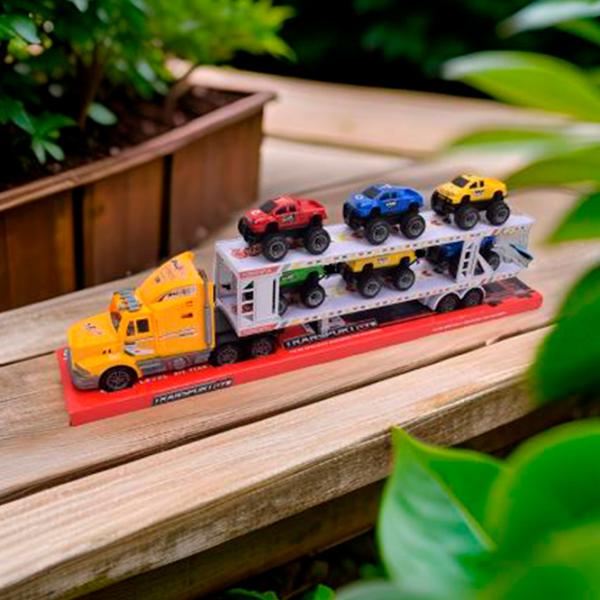 Грузовик Richi Tichi 98196 8600018298196  / / Черный Желтый photo 3 Грузовик Richi Tichi 98196 8600018298196  / / Черный Желтый photo 3