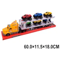 Грузовик Richi Tichi 98196 8600018298196 / / Черный Желтый photo 4