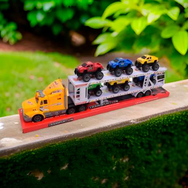 Грузовик Richi Tichi 98196 8600018298196  / / Черный Желтый photo 5 Грузовик Richi Tichi 98196 8600018298196  / / Черный Желтый photo 5