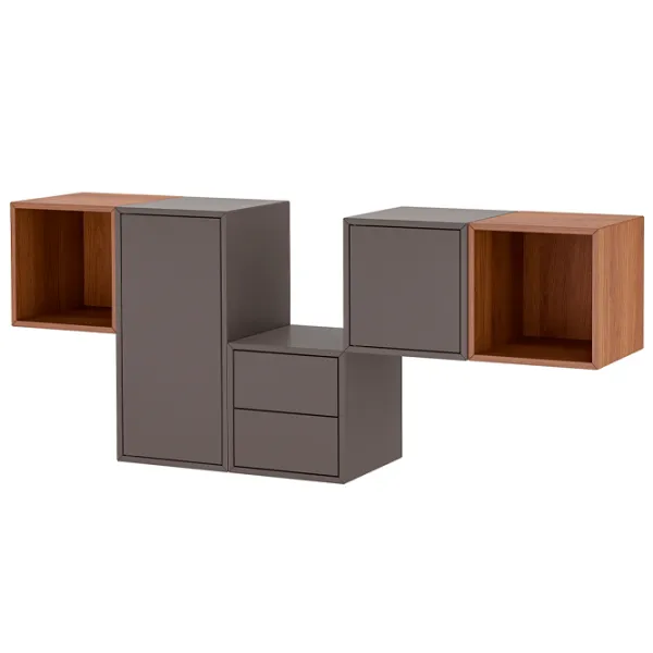 Полки Ikea Eket ДСП / Разноцветный photo 1