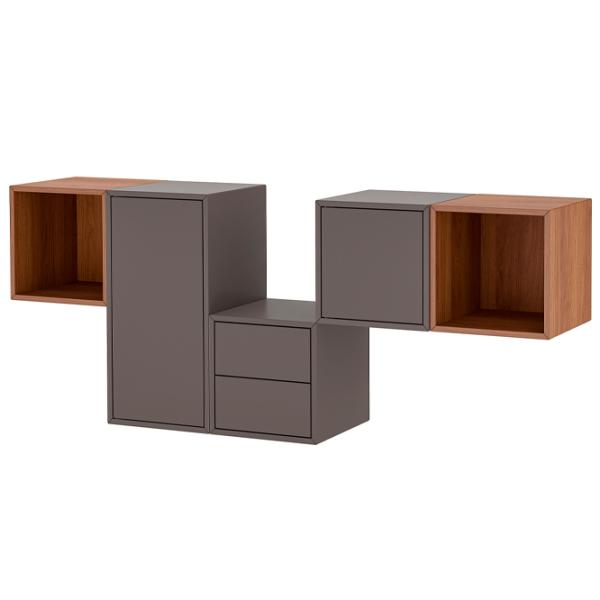Полки Ikea Eket ДСП / Разноцветный photo 1