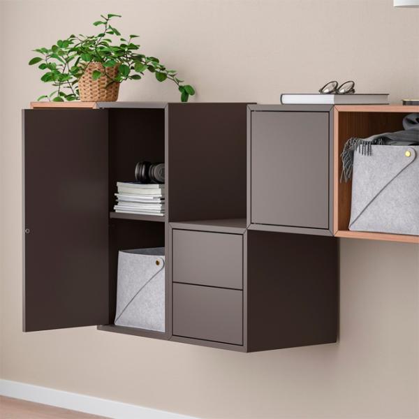 Полки Ikea Eket ДСП / Разноцветный photo 2