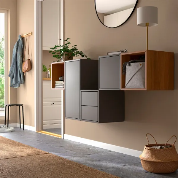 Полки Ikea Eket ДСП / Разноцветный photo 3