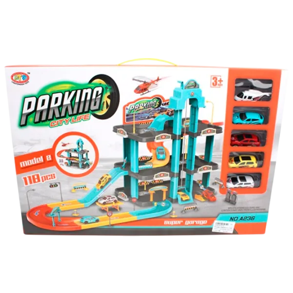 Авто-треки Richi Tichi 08384 8600019908384  / / Разноцветный photo 1