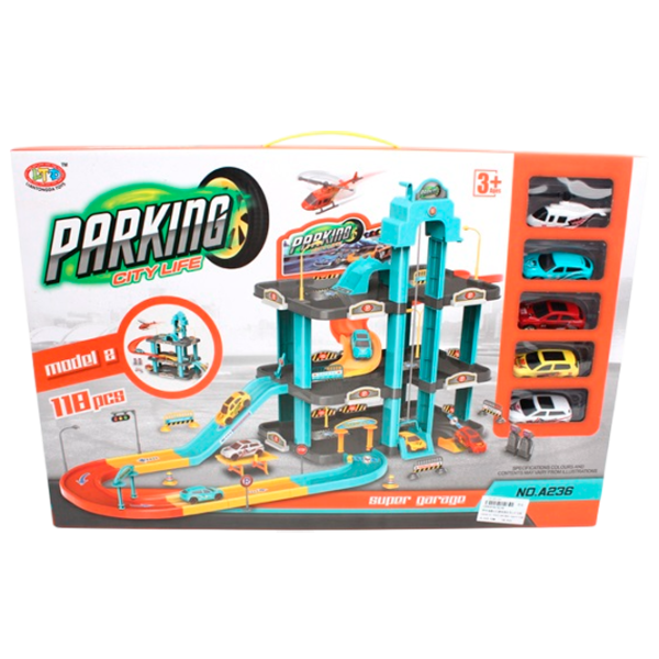 Авто-треки Richi Tichi 08384 8600019908384  / / Разноцветный photo 1