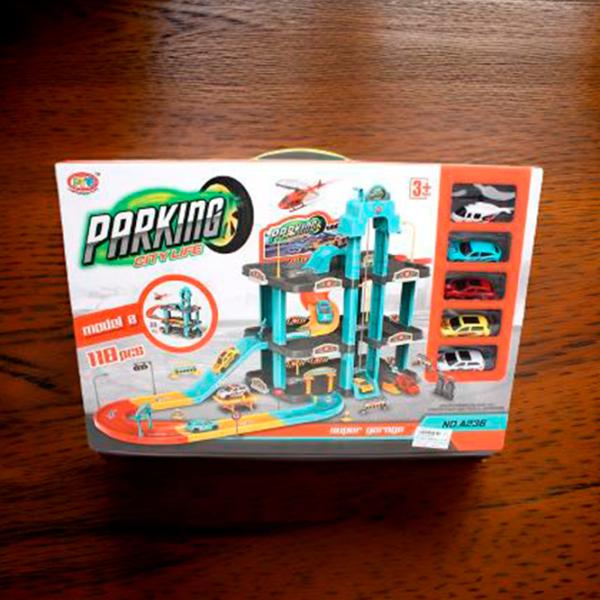 Авто-треки Richi Tichi 08384 8600019908384  / / Разноцветный photo 2