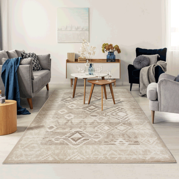 Ковер Covoare Ungheni Delta Бежевый / Полипропилен photo 4