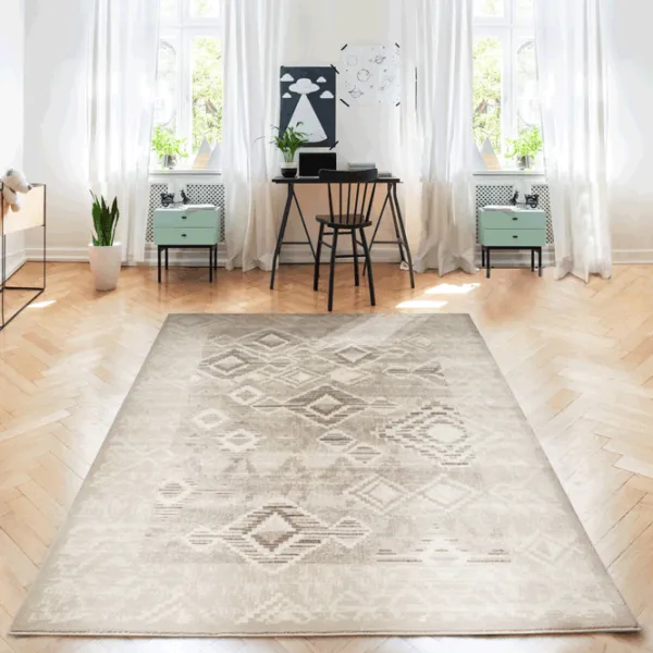 Ковер Covoare Ungheni Delta Бежевый / Полипропилен photo 5