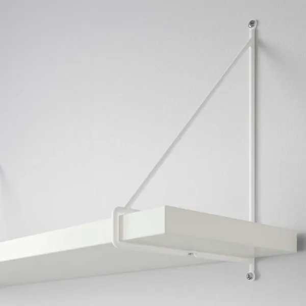Living Ikea Billy/Brimnes Modulară / White photo 6