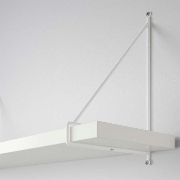 Living Ikea Billy/Brimnes Modulară / White photo 6
