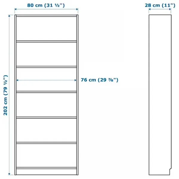 Living Ikea Billy/Brimnes Modulară / White photo 10