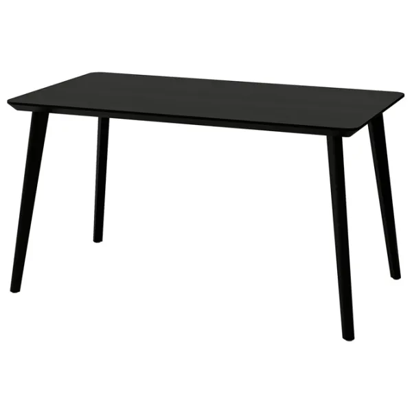 Masă de bucătărie fixă Ikea Lisabo PAL/ Black photo 1