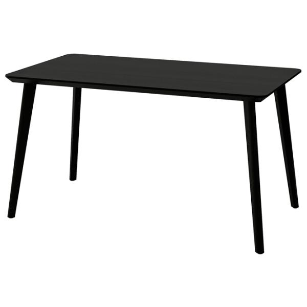 Masă de bucătărie fixă Ikea Lisabo PAL/ Black photo 1