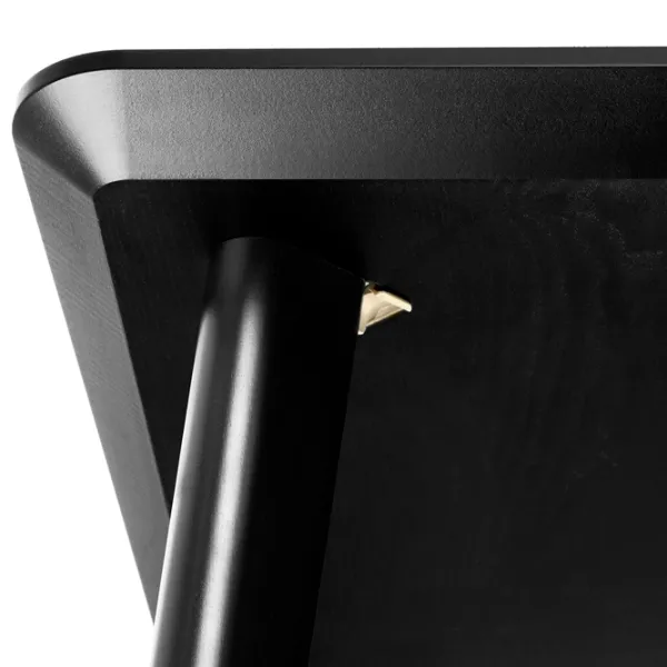 Masă de bucătărie fixă Ikea Lisabo PAL/ Black photo 2