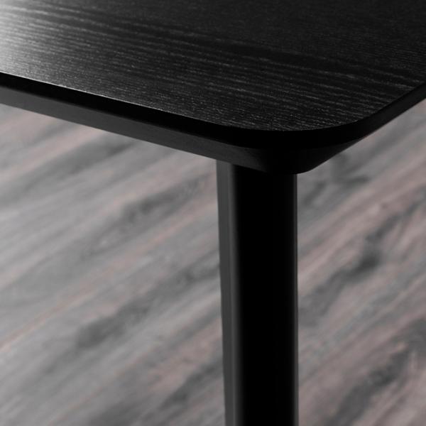 Masă de bucătărie fixă Ikea Lisabo PAL/ Black photo 4