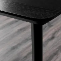 Masă de bucătărie fixă Ikea Lisabo PAL/ Black photo 4
