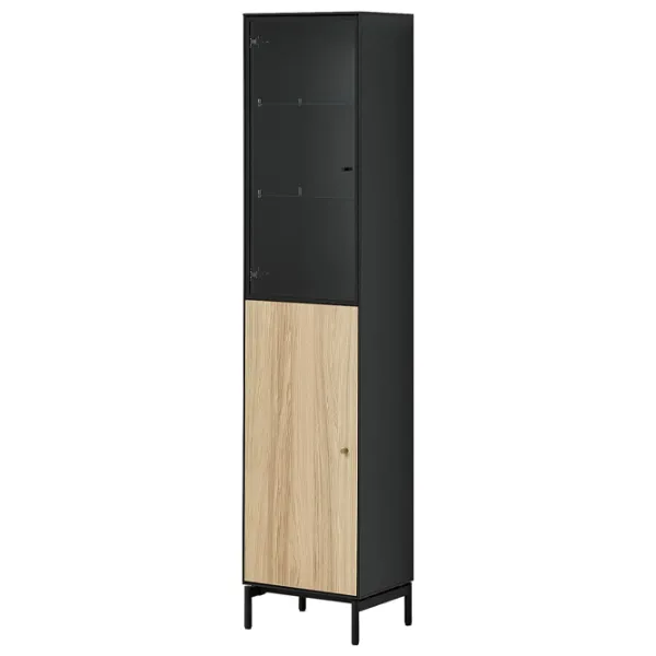 Витрина для гостиной Ikea Boastad ДСП / Дубовый Шпон photo 1