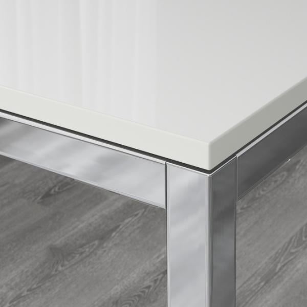 Masă de bucătărie fixă Ikea Torsby LDSP/ White photo 2 Masă de bucătărie fixă Ikea Torsby LDSP/ White photo 2