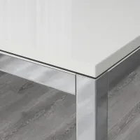 Кухонный стол зафиксированный Ikea Torsby LDSP/ Белый photo 2