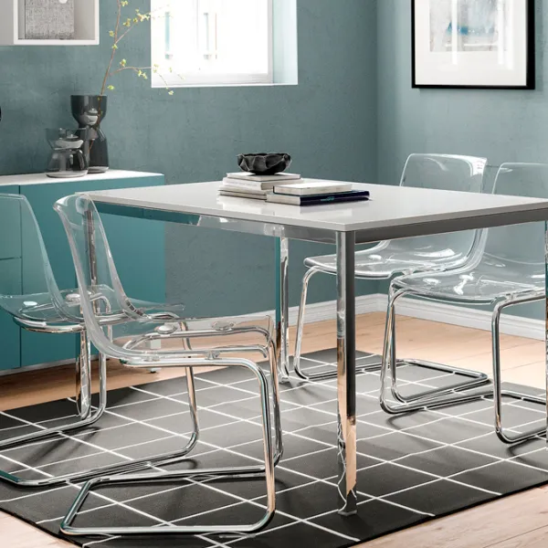 Masă de bucătărie fixă Ikea Torsby LDSP/ White photo 3 Masă de bucătărie fixă Ikea Torsby LDSP/ White photo 3