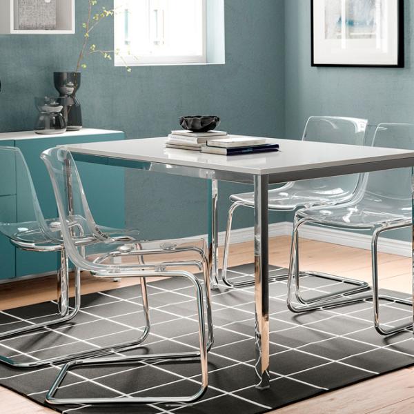 Masă de bucătărie fixă Ikea Torsby LDSP/ White photo 3 Masă de bucătărie fixă Ikea Torsby LDSP/ White photo 3