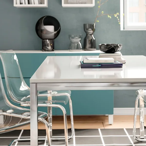 Masă de bucătărie fixă Ikea Torsby LDSP/ White photo 4 Masă de bucătărie fixă Ikea Torsby LDSP/ White photo 4