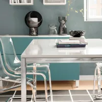 Кухонный стол зафиксированный Ikea Torsby LDSP/ Белый photo 4