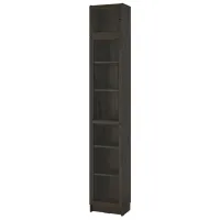 Dulap cu vitrină Ikea Billy  PAL / Walnut