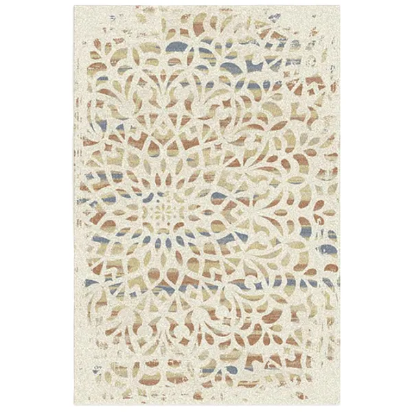 Ковер Covoare Ungheni Delta Разноцветный / Полипропилен photo 1