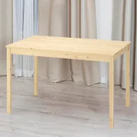 Кухонный стол зафиксированный Ikea Ingo ДСП/ Коричневый photo 2