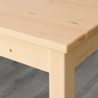Кухонный стол зафиксированный Ikea Ingo ДСП/ Коричневый photo 5