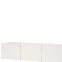 Полка Ikea Platsa ДСП / Белый photo 2