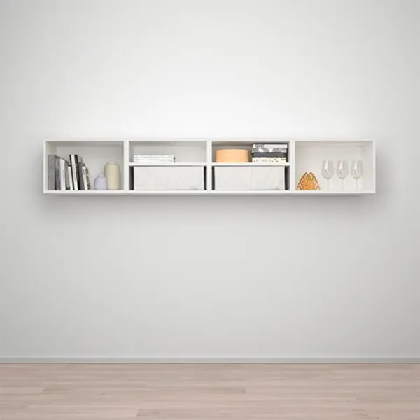 Полка Ikea Platsa ДСП / Белый photo 3