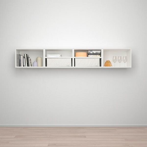 Полка Ikea Platsa ДСП / Белый photo 3