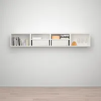 Полка Ikea Platsa ДСП / Белый photo 3