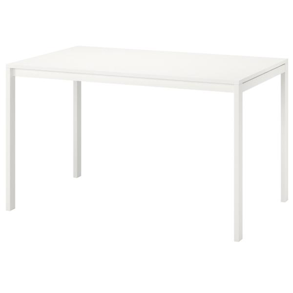 Кухонный стол зафиксированный Ikea Melltorp ДСП/ Белый photo 1