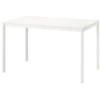 Кухонный стол зафиксированный Ikea Melltorp ДСП/ Белый