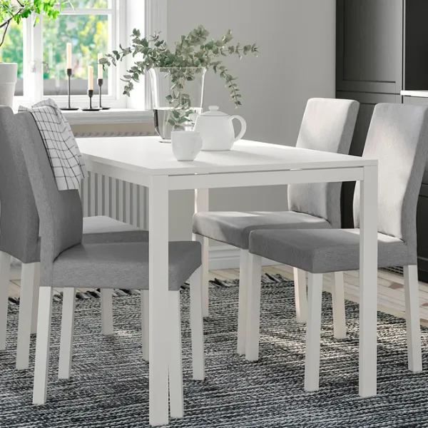 Кухонный стол зафиксированный Ikea Melltorp ДСП/ Белый photo 2