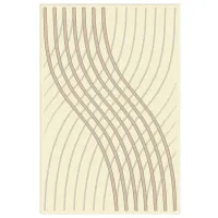 Ковер Covoare Ungheni Soho Бежевый / Фризе